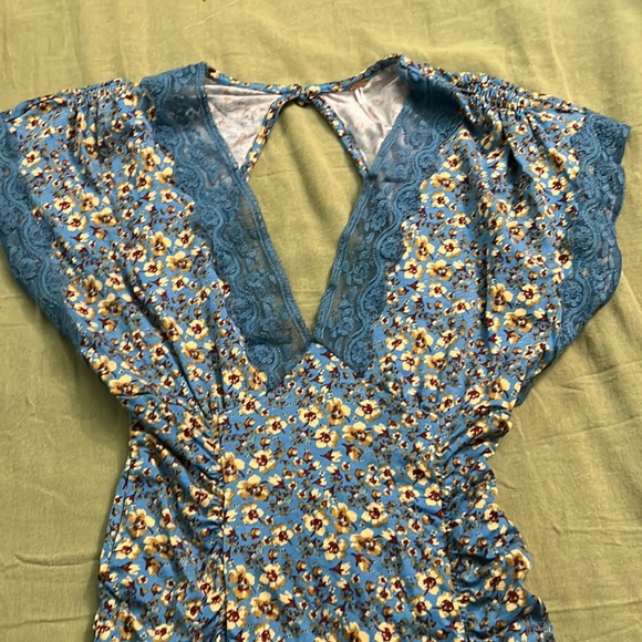 Free People Sweet Talker Mini Dress NWOT Size XS - Picture 3 of 11